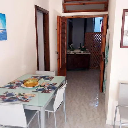 Trilocale 5 Posti Letto A Pochi Passi Dal Mare Διαμέρισμα Λίπαρι
